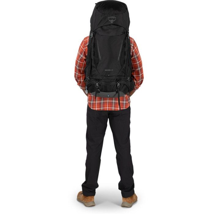 Рюкзак Osprey Kestrel 68 black - L/XL - чорний 