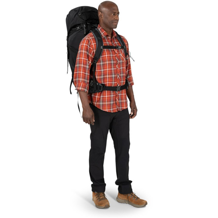 Рюкзак Osprey Kestrel 68 black - L/XL - чорний 