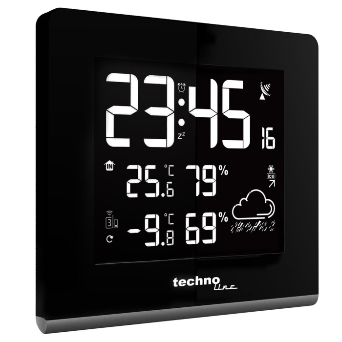 Метеостанція Technoline WS9065 Black (WS9065)