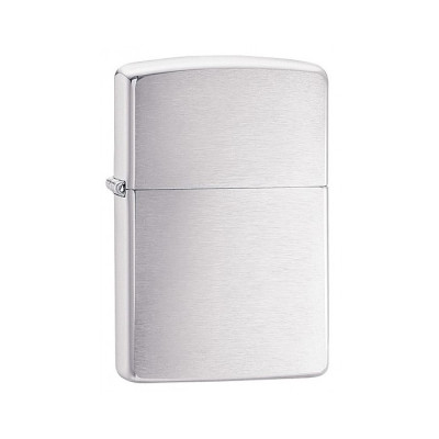 Запальничка Zippo Brushed Chrome Armor 162