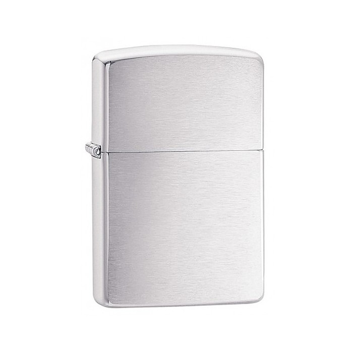 Запальничка Zippo Brushed Chrome Armor 162 