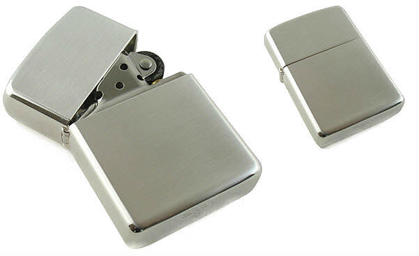 Запальничка Zippo Brushed Chrome Armor 162 