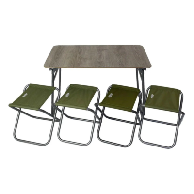 Комплект меблів складаний Novator SET-6 (100х60)