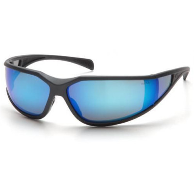 Окуляри Pyramex Exeter (ice blue mirror) дзеркальні сині
