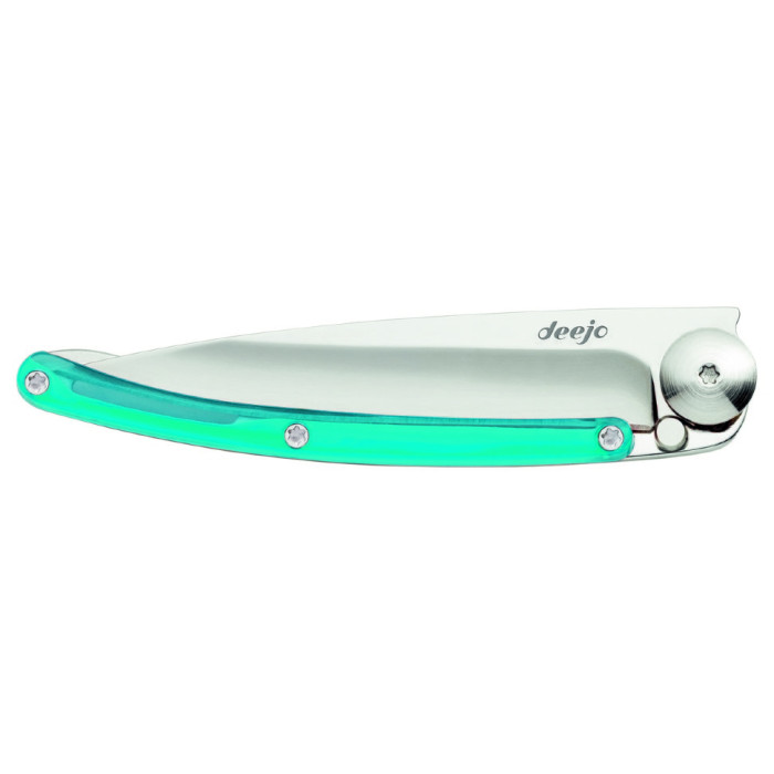 Ніж Deejo Colors 27 g (блакитний) 