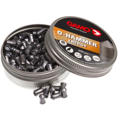 Кульки Gamo G-Hammer 1,0гр, 200 шт. кал.4,5