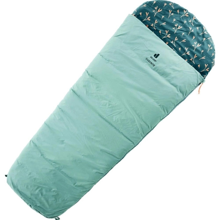 Спальник DEUTER Overnite колір 2346 jade-deepsea лівий 