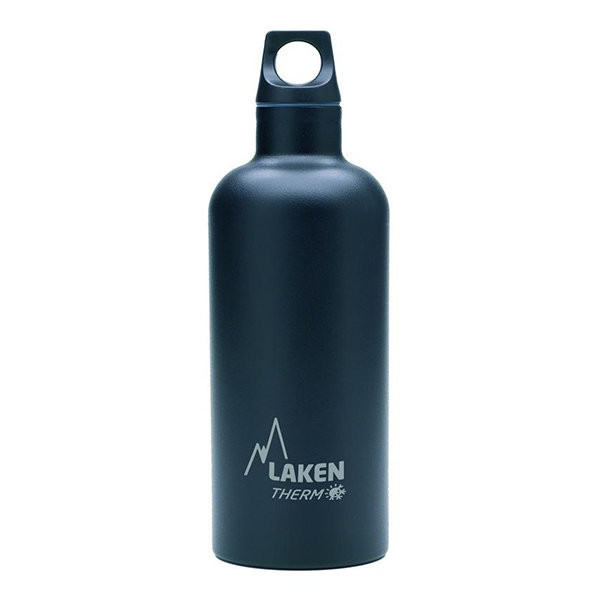 Термопляшка Laken Futura Thermo 0.5L (Black) 