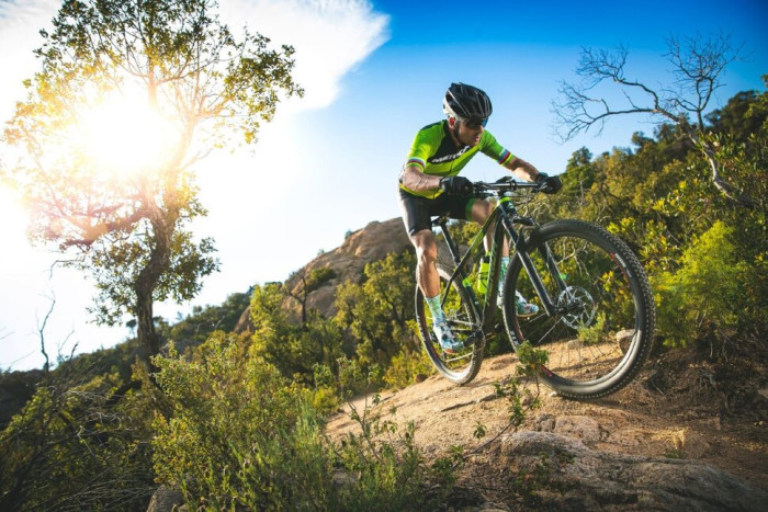 Велосипед Merida 2020 big.nine 8000 l ud+transparent green(green) 