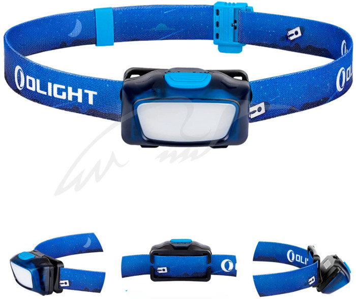 Ліхтар налобний Olight H05. Light blue 