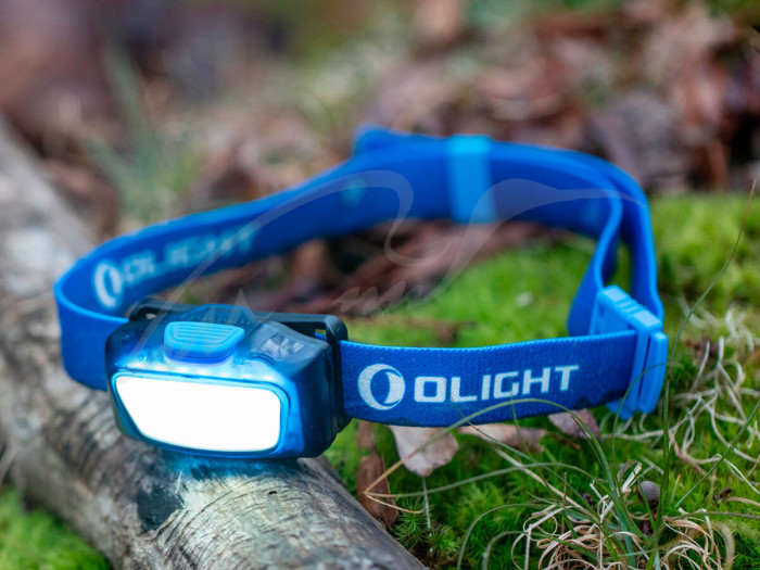 Ліхтар налобний Olight H05. Light blue 