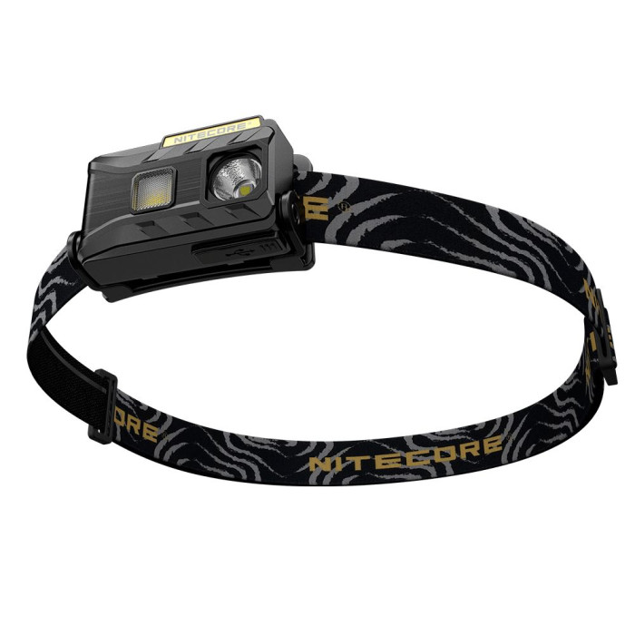 Ліхтар налобний Nitecore NU25, чорний 