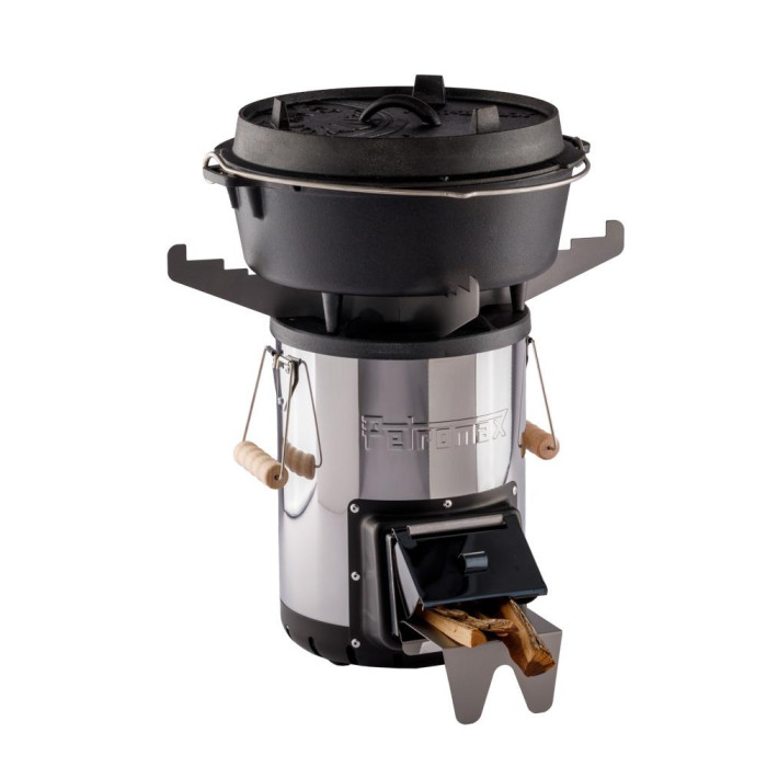 Планча-гриль для плити Petromax Rocket Stove Grill Plate