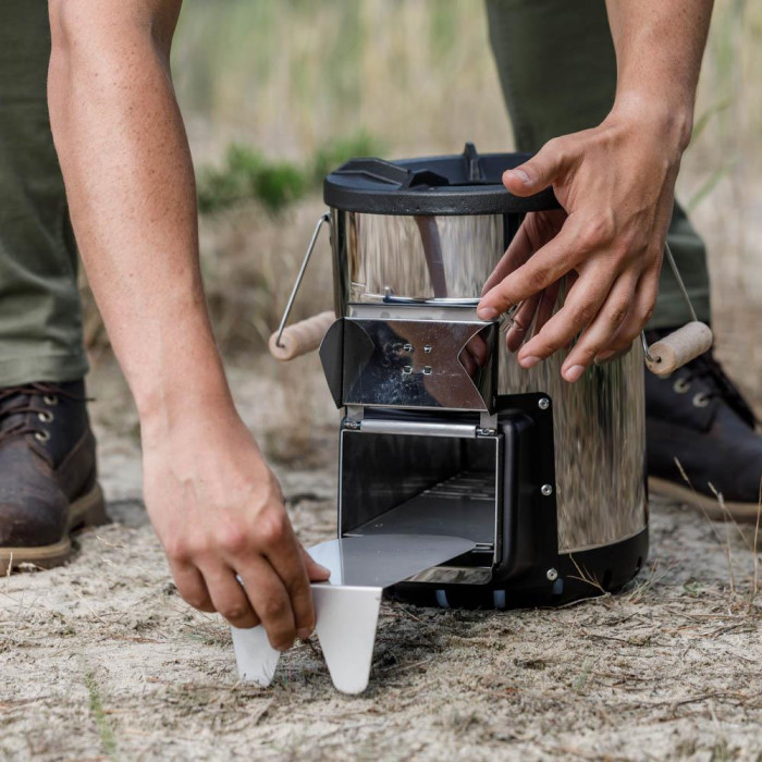 Планча-гриль для плити Petromax Rocket Stove Grill Plate