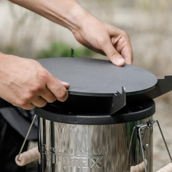 Планча-гриль для плити Petromax Rocket Stove Grill Plate