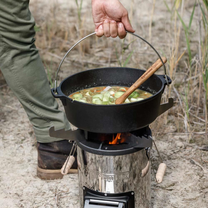 Планча-гриль для плити Petromax Rocket Stove Grill Plate