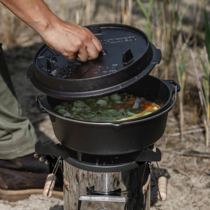 Планча-гриль для плити Petromax Rocket Stove Grill Plate