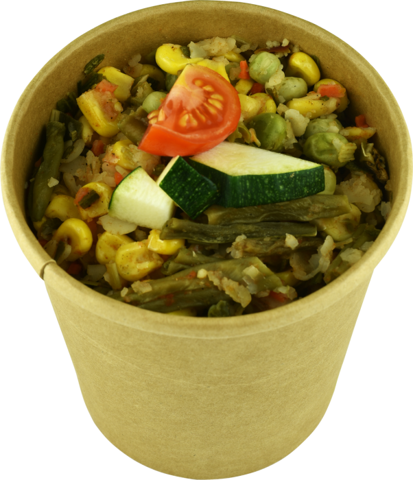 Рис по-гавайськи (з сублімованими овочами) Happy Elk (упаковка для запарювання) AV0001 