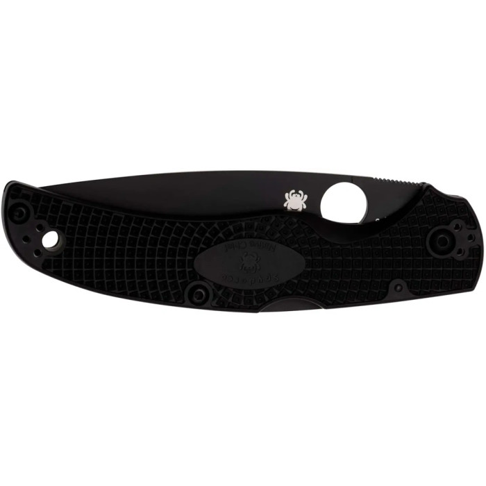 Ніж Spyderco Native Chief Lightweight Black Blade CTS BD1N, FRN black 