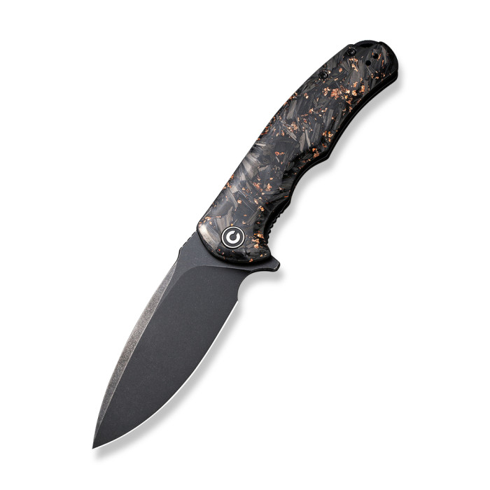 Ніж складаний Civivi Praxis Shredded Carbon Fiber C803I 