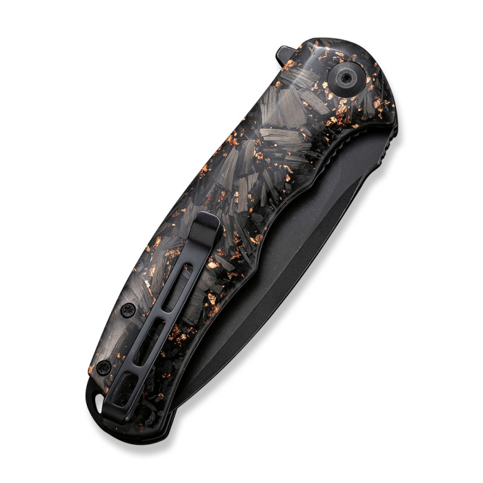 Ніж складаний Civivi Praxis Shredded Carbon Fiber C803I 