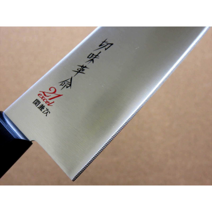 Ніж кухонний Kanetsugu Kireaji-Kakumei 21 Excel Santoku Knife 170mm (2011) 