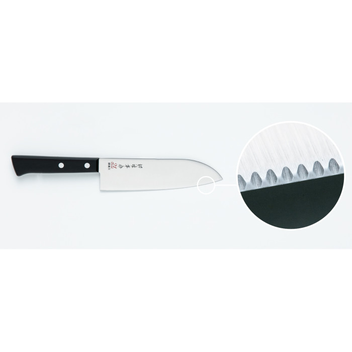 Ніж кухонний Kanetsugu Kireaji-Kakumei 21 Excel Santoku Knife 170mm (2011) 