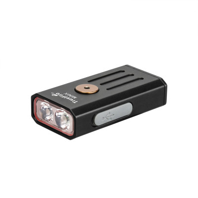Ліхтар TrustFire Minix Red light, чорний 