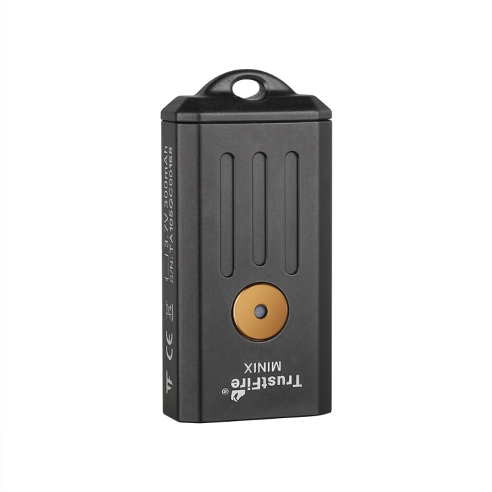 Ліхтар TrustFire Minix Red light, чорний  