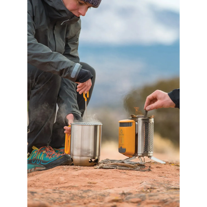 Набір чайник з френч-пресом Biolite Campstove KettlePot & Coffee Set (BLT BNA0101) 