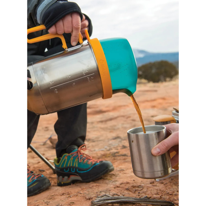 Набір чайник з френч-пресом Biolite Campstove KettlePot & Coffee Set (BLT BNA0101) 