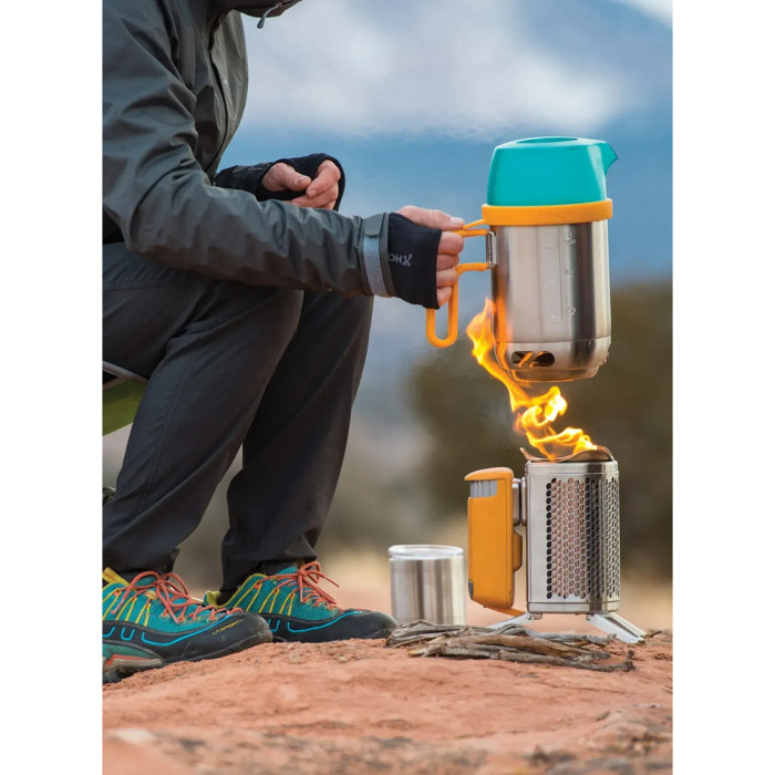 Набір чайник з френч-пресом Biolite Campstove KettlePot & Coffee Set (BLT BNA0101) 