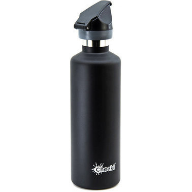 Термопляшка Cheeki Active Bottle Insulated 600 мл (Matte Black)