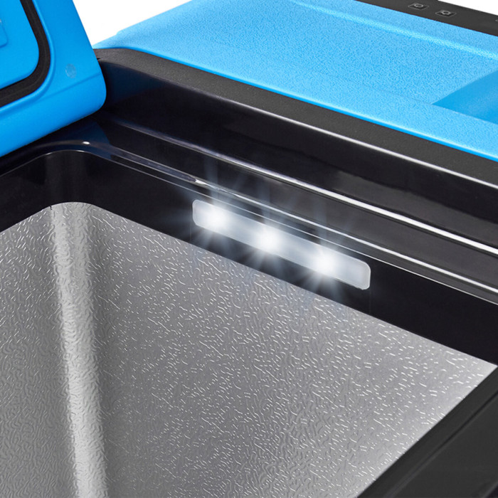 Холодильник автомобільний Brevia 38л (компресор LG) двокамерний 22335 