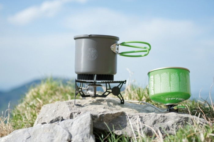 Казанок Optimus Terra Weekend HE Cookset 0.95 L 