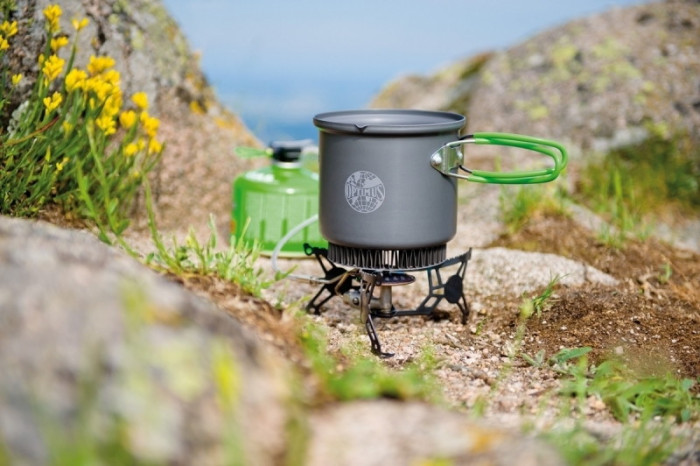 Казанок Optimus Terra Weekend HE Cookset 0.95 L 