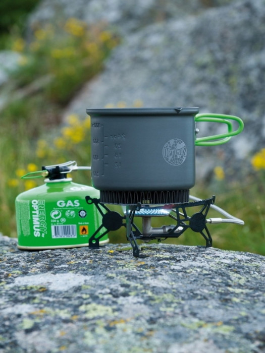 Казанок Optimus Terra Weekend HE Cookset 0.95 L 