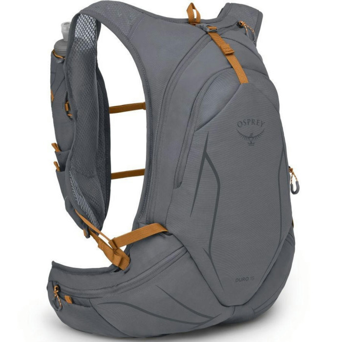 Рюкзак Osprey Duro 15 phantom grey/toffee orange - S/M - сірий/оранжевий 