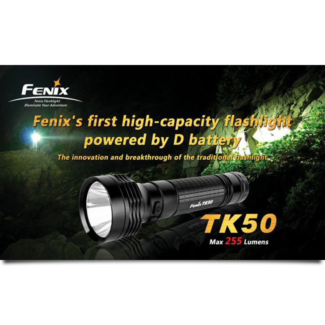 Пошуковий Ліхтар Fenix TK50 Cree XP-G (R5), 255 люмен 