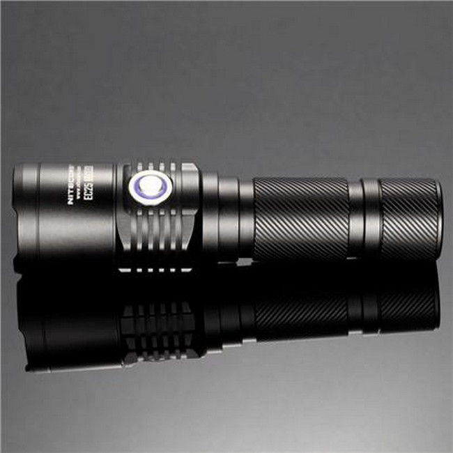 Кишеньковий ліхтар Nitecore EC25 COBRA, 860 люмен (6-1039), холодний 