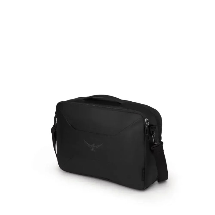 Сумка Osprey Transporter Carry-On Boarding Bag raven black - O/S - чорний 