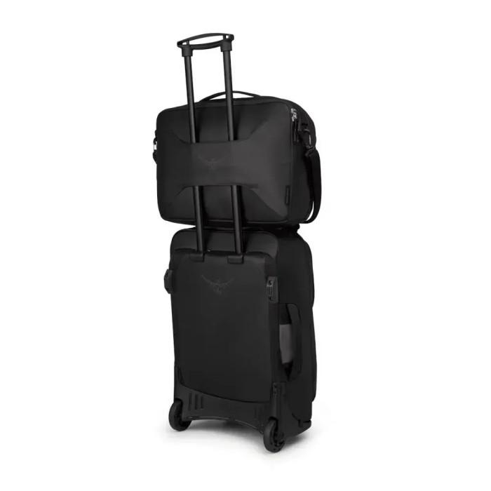 Сумка Osprey Transporter Carry-On Boarding Bag raven black - O/S - чорний 