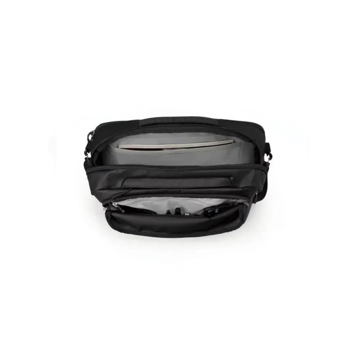 Сумка Osprey Transporter Carry-On Boarding Bag raven black - O/S - чорний 