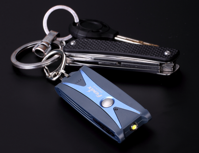 Ліхтар-брелок Fenix UC01, 45 люмен (синій) 