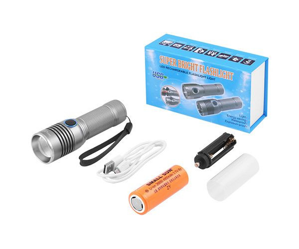 Ліхтар Small Sun R843-T6, ак.26650 (ак.18650/3xAAA) 