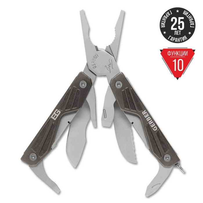 Мультитул Gerber Bear Grylls Compact Multi-tool 31-000750 Original 