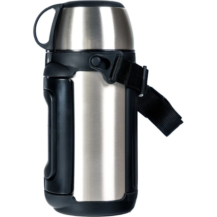 Термос Tiger MHK-A120XC 1,2л silver grey/black 