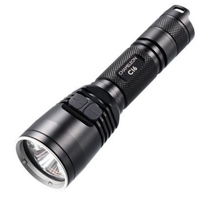 Тактичний Ліхтар Nitecore CI6 (білий + інфрачервоний + RGB), 440 люмен 