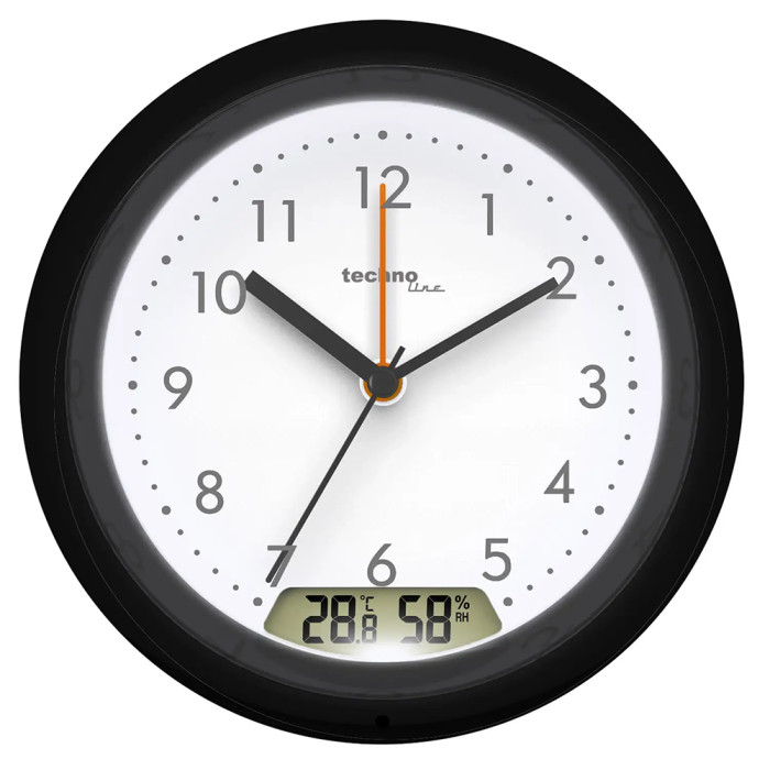 Годинник настільний Technoline WT767 Black (WT767) 