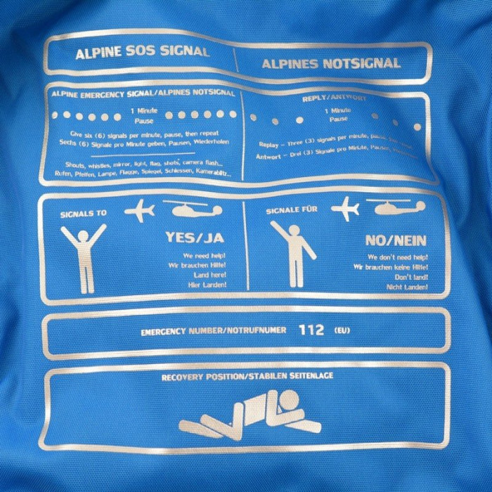 Рюкзак Husky Ranis 70, чорний 